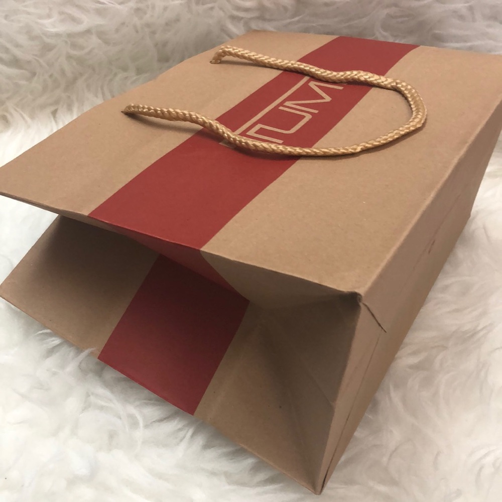 🆕 Tumi Wallet Box & Paper Bag - Picture 8 of 8